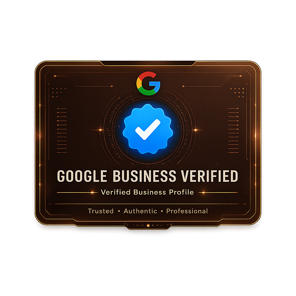 Google Business Verified
